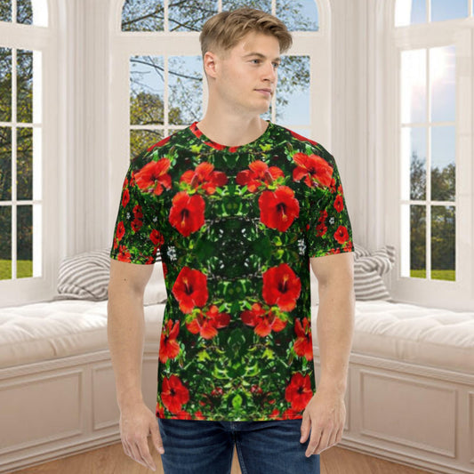 Hawaiian Hibiscus - Men's t-shirt