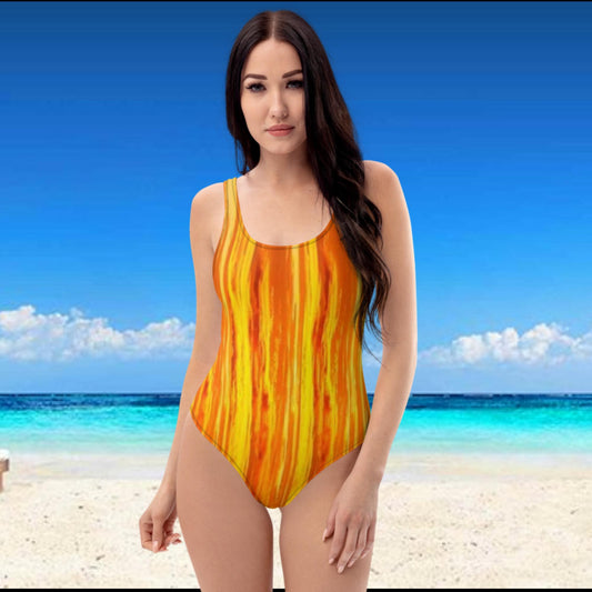 JAMAICAN SUNSET - One-Piece Swimsuit