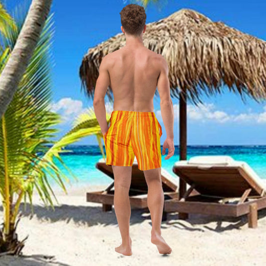 JAMAICAN SUNSET - Men's swim trunks - 2XS to 6XL