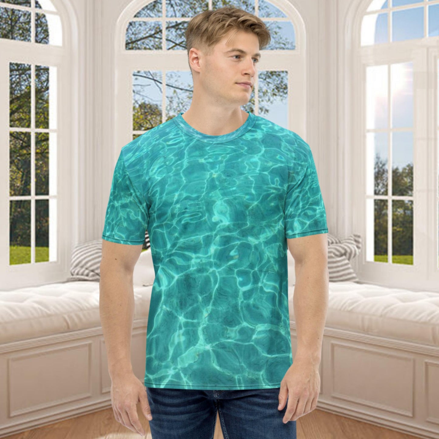 Caribbean Waters - Men's t-shirt