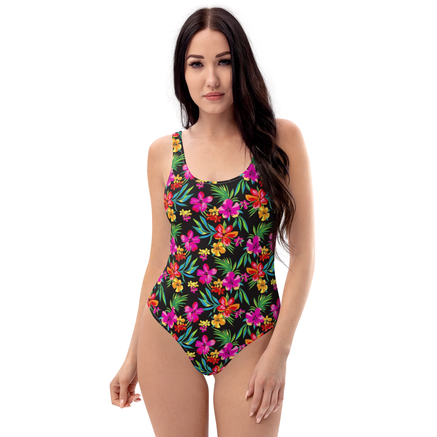 TROPICAL FLORAL - One-Piece Swimsuit